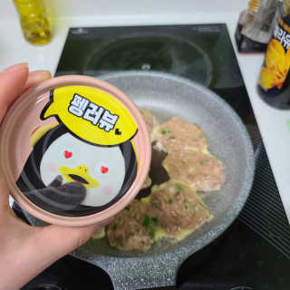 동원참치 펭수참치 — 5점을 준 리뷰어가 2020년 6월 올린 사용 사진