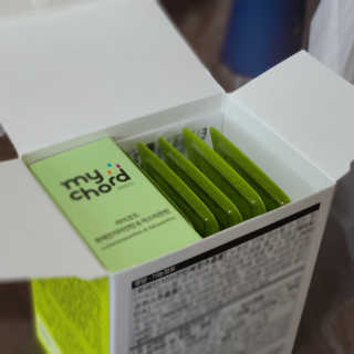 JW중외제약 마이코드 루테인지아잔틴 아스타잔틴 — 5점을 준 리뷰어가 2020년 7월 올린 사용 사진