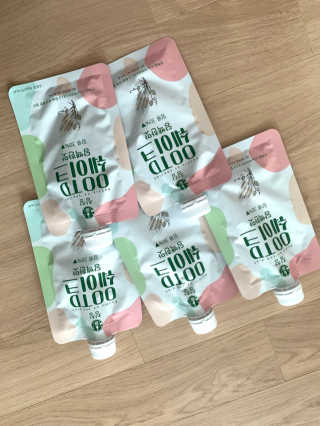 [꾸콤] 참참 OOTD쉐이크 담백한 일주일세트 50g x 5 — 4.5점을 준 리뷰어가 2020년 9월 올린 사용 사진
