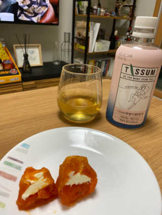 서울에프엔비 티썸 내 목이 청량한 티, 티썸 내 밤이 편안한 티 — 4점을 준 리뷰어가 2020년 10월 올린 사용 사진