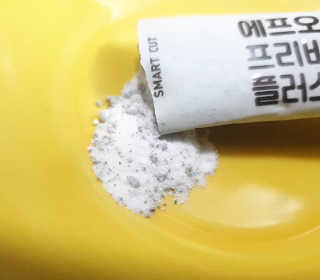 서울약사신협_FOS프리바이오틱스플러스쿠앤크_5gX100포 — 5점을 준 리뷰어가 2020년 5월 올린 사용 사진