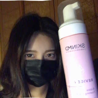 스킨엠디 라보라토리스 레비젠 버블 포밍 워시 — 5점을 준 리뷰어가 2020년 10월 올린 사용 사진