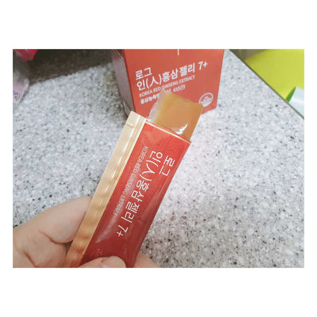 로그 인 홍삼젤리 7+ 리뷰 사진