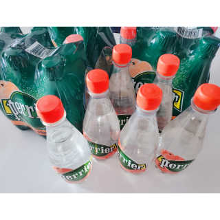 페리에 피치 500ml 투명페트 — 5점을 준 리뷰어가 2020년 11월 올린 사용 사진