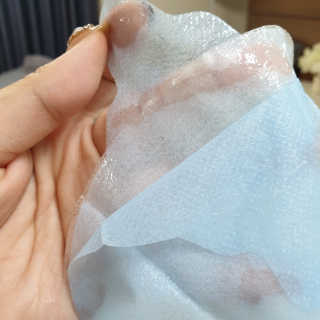 닥터랑 마이크로바이옴 스킨 밸런스 마스크 — 5점을 준 리뷰어가 2020년 10월 올린 사용 사진