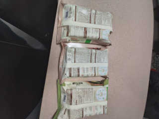 [풀무원] 지금껏 보지 못한 큰건더기 한그릇 면세트 — 5점을 준 리뷰어가 2020년 5월 올린 사용 사진