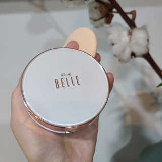 디어벨르 크림쿠션 DEAR BELLE CREAM COUSION — 5점을 준 리뷰어가 2020년 8월 올린 사용 사진