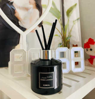쿤달 퍼퓸 디퓨저 아로마에디션 200ml — 3.5점을 준 리뷰어가 2020년 10월 올린 사용 사진