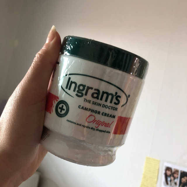 인그람스 캠퍼 크림 오리지널 300ml 리뷰 사진