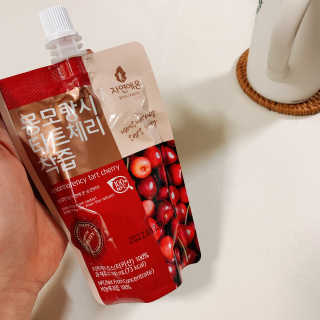 자연에온 몽모랑시 타트체리 착즙 100mL 10개입 2BOX — 5점을 준 리뷰어가 2020년 10월 올린 사용 사진