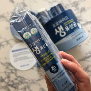 서울약사신협_프로바이오생유산균_2.5G x 100포 — 5점을 준 리뷰어가 2020년 4월 올린 사용 사진