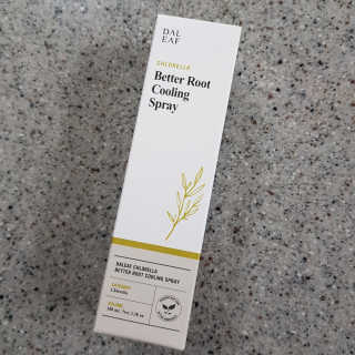 달리프 클로렐라 베러 루트 쿨링 스프레이 100ml — 4점을 준 리뷰어가 2020년 8월 올린 사용 사진
