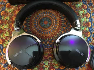 SEVIZ Bluetooth Headphones 10 3color — 5점을 준 리뷰어가 2020년 7월 올린 사용 사진