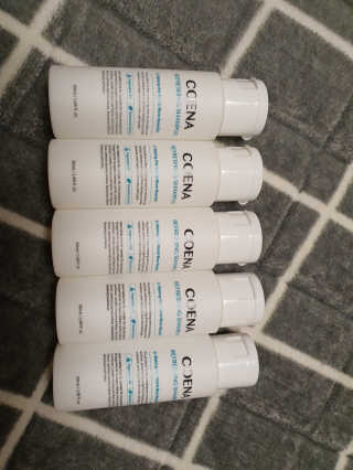 코에나샴푸 자연유래 식물성 코에나 샴푸 50ml — 4점을 준 리뷰어가 2020년 4월 올린 사용 사진