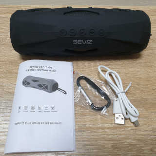 세비즈 무선 블루투스 방수 스피커 BS-OUTDOOR10W — 5점을 준 리뷰어가 2020년 5월 올린 사용 사진