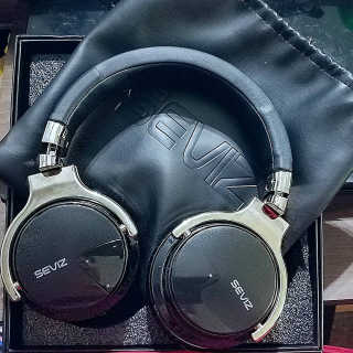 SEVIZ Bluetooth Headphones 10 3color — 5점을 준 리뷰어가 2020년 8월 올린 사용 사진