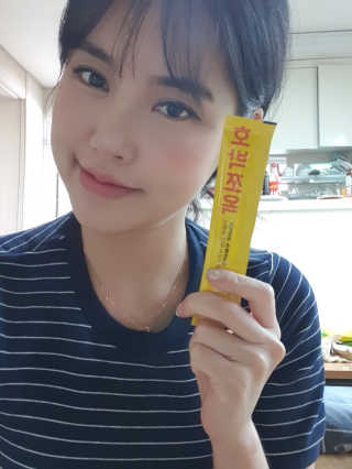 조은약초 국산 늙은 호박즙 호박쪼옥 젤리 20g x 15포 — 5점을 준 리뷰어가 2020년 8월 올린 사용 사진