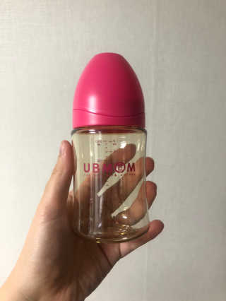 유비맘 PPSU 젖병 노꼭지_200ml_컬러 랜덤 발송 — 5점을 준 리뷰어가 2020년 7월 올린 사용 사진