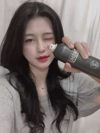 다슈코리아 다슈 포 맨 프리미엄 밤부 핀 스프레이 300ml — 5점을 준 리뷰어가 2020년 9월 올린 사용 사진