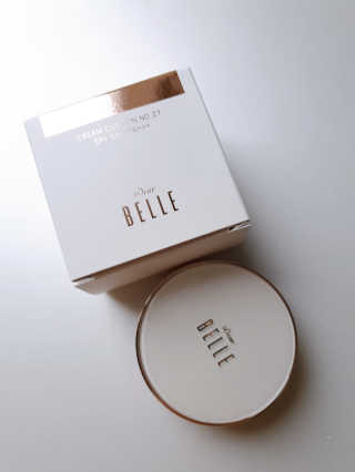 디어벨르 크림쿠션 DEAR BELLE CREAM COUSION — 4점을 준 리뷰어가 2020년 8월 올린 사용 사진