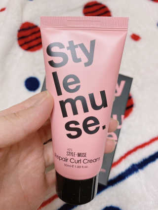 ATS스타일 뮤즈 ATS 스타일 뮤즈 리페어 컬 크림 50ml X 2EA — 5점을 준 리뷰어가 2020년 11월 올린 사용 사진