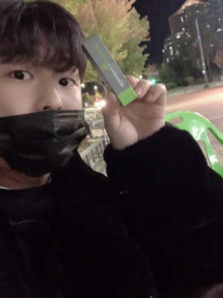 짜이디 야몽_허브로만든 힐링 아로마오일 — 5점을 준 리뷰어가 2020년 10월 올린 사용 사진