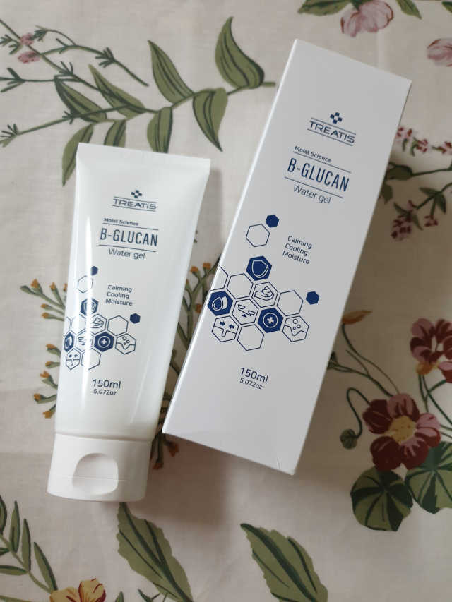 [트리티스] 베타글루칸 워터젤 150ml 리뷰 사진