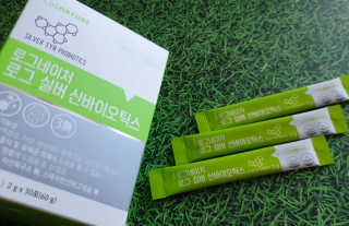 로그네이처 로그 실버 신바이오틱스 — 5점을 준 리뷰어가 2020년 4월 올린 사용 사진