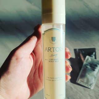 아르투아 ARTOIS 여름 향기스타일링, 비누향 아르투아 송크림 바디미스트 — 5점을 준 리뷰어가 2020년 6월 올린 사용 사진