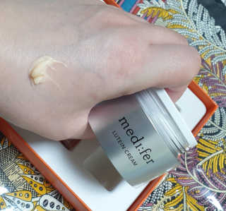 메디페르 [ 1+1 ] 루테인앰플세트 1개 + 루테인크림 50ml 1개 — 5점을 준 리뷰어가 2020년 10월 올린 사용 사진