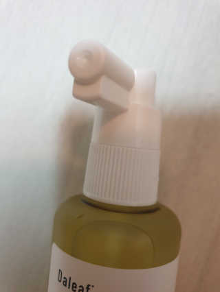 달리프 클로렐라 베러 루트 헤어토닉 100ml — 5점을 준 리뷰어가 2020년 11월 올린 사용 사진