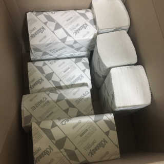 크리넥스 드라이셀 딱한장 핸드타올 — 5점을 준 리뷰어가 2020년 11월 올린 사용 사진