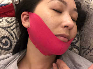 아바 하르 퍼펙트 V 리프팅 프리미엄 마스크 — 3점을 준 리뷰어가 2020년 11월 올린 사용 사진