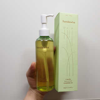 스킨큐어 산다화 순한 클렌징 동백 오일 200ml — 4점을 준 리뷰어가 2020년 5월 올린 사용 사진