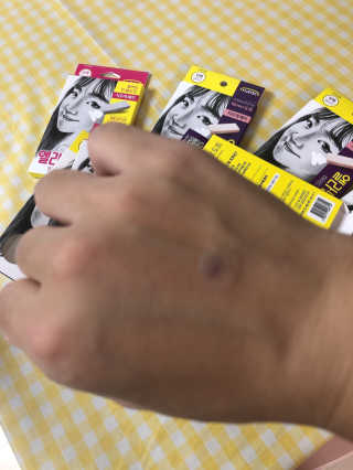 엘라밴드 하이드로 도트 스팟패치 12mm, 10mm — 3점을 준 리뷰어가 2020년 11월 올린 사용 사진
