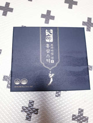 헬스업_천명진프리미엄홍삼스틱_10ml x 30포 — 5점을 준 리뷰어가 2020년 7월 올린 사용 사진