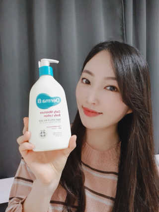 더마비 데일리 모이스처 바디 로션 — 5점을 준 리뷰어가 2020년 12월 올린 사용 사진