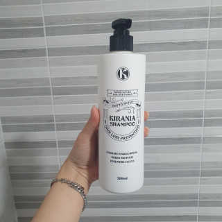 키라니아 피토스칼프 탈모완화 기능성샴푸 500ml — 5점을 준 리뷰어가 2020년 12월 올린 사용 사진