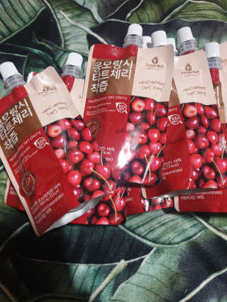 자연에온 몽모랑시 타트체리 착즙 100mL 10개입 2BOX — 5점을 준 리뷰어가 2020년 10월 올린 사용 사진
