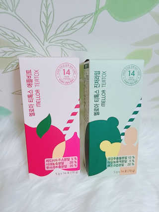 멜로아티톡스 애플비트, 진저라임 상큼하게 가벼워질 땐 멜로아티톡스 애플비트 진저라임 — 5점을 준 리뷰어가 2020년 5월 올린 사용 사진