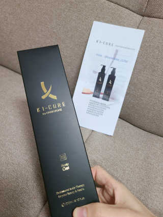 [두피헤어 트리트먼트] 케이원큐어 스켈프 젤 270ml — 5점을 준 리뷰어가 2020년 9월 올린 사용 사진
