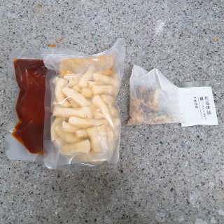 화곡미담 옛날 떡볶이 — 5점을 준 리뷰어가 2020년 4월 올린 사용 사진