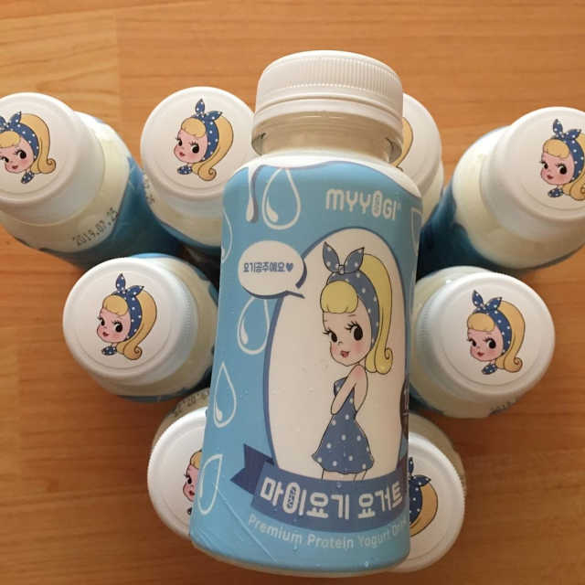 마이요기 요거트 리뷰 사진