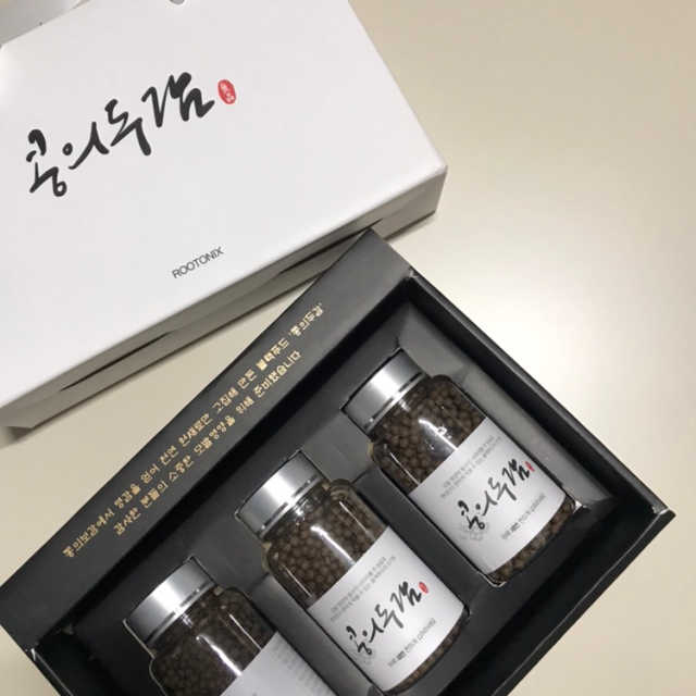 루토닉스 콩의두감 3팩 선물세트 리뷰 사진