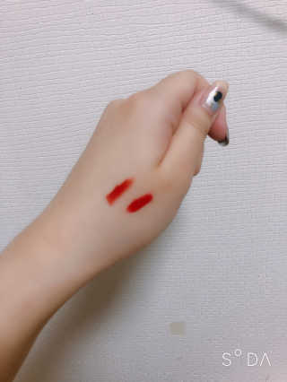 [블랙루즈] 에어 핏 벨벳 틴트 시즌6 5종 중 택1+랜덤1 — 5점을 준 리뷰어가 2020년 6월 올린 사용 사진