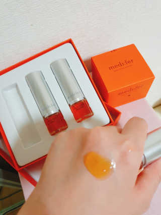 메디페르 [ 1+1 ] 루테인앰플세트 1개 + 루테인크림 50ml 1개 — 5점을 준 리뷰어가 2020년 9월 올린 사용 사진