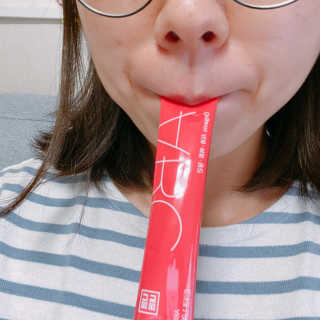 이너뷰티템, 니몸내몸 ABC 콜라겐 젤리스틱 14포 — 5점을 준 리뷰어가 2020년 11월 올린 사용 사진