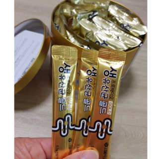 서울약사신협_프로바이오생유산균골드_2.5x100포 — 5점을 준 리뷰어가 2020년 6월 올린 사용 사진