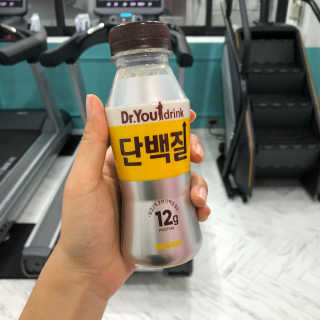 닥터유드링크 단백질 초코맛 and 바나나맛 — 5점을 준 리뷰어가 2020년 8월 올린 사용 사진