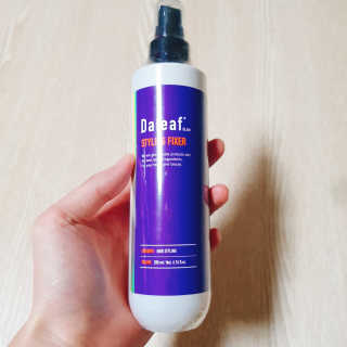 달리프 글램 스타일링 픽서 200ml — 5점을 준 리뷰어가 2020년 9월 올린 사용 사진